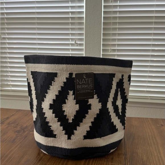 Nate Berkus Fabric Storage Baskets